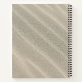 Zandgolven Notitieboek (Achterkant)