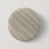 Zandgolven Ronde Button 5,7 Cm (Voorkant)