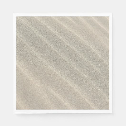 Zandgolven Servet (Voorkant)