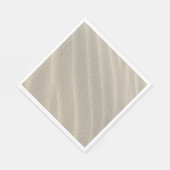 Zandgolven Servet (Hoek)