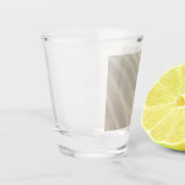 Zandgolven Shot Glas (Links)