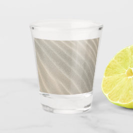 Zandgolven Shot Glas