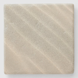 Zandgolven Stenen Onderzetter