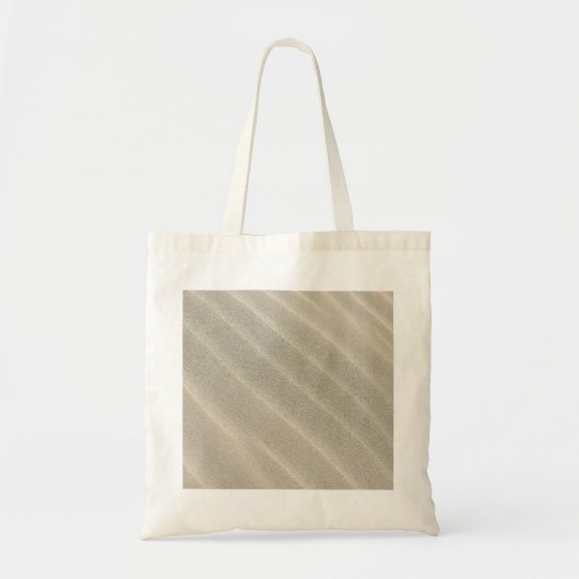 Zandgolven Tote Bag (Voorkant)