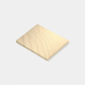 Zandgolven van de tropen post-it® notes (Schuin)