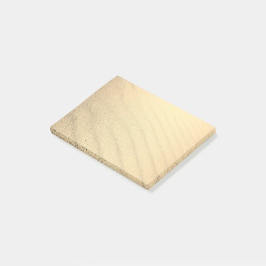 Zandgolven van de tropen post-it® notes (Schuin)