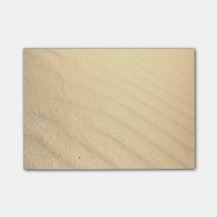 Zandgolven van de tropen post-it® notes