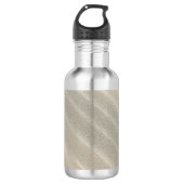 Zandgolven Waterfles (Voorkant)