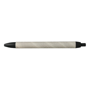 Zandgolven Zwarte Inkt Pen