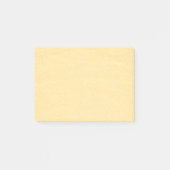 Zandgoud Post-it® Notes (Voorkant)