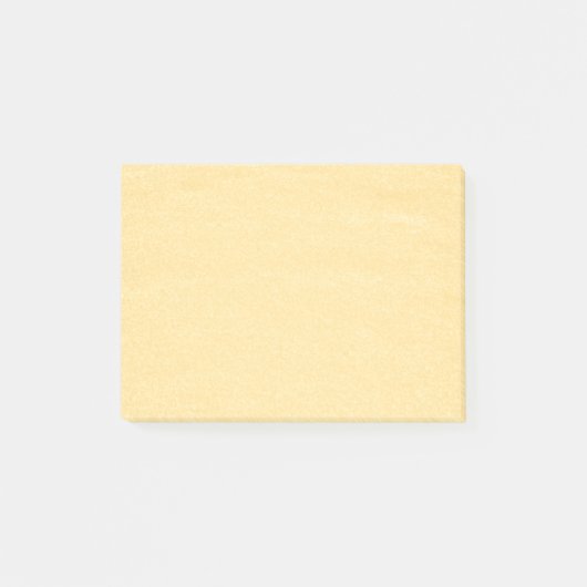 Zandgoud Post-it® Notes (Voorkant)