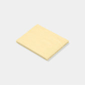 Zandgoud Post-it® Notes (Schuin)