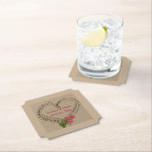 Zandhart en Rozen Onderzetter (Insitu)