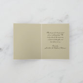 Zandhartjes op het strand, dankkaartjes bedankkaart (Binnen)