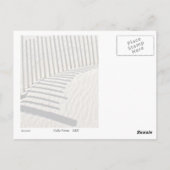 Zandhek Briefkaart (Achterkant)