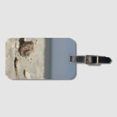 Zandhellingen door de Zee Bagagelabel (Voorkant (horizontaal))