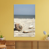 Zandhellingen door de Zee Canvas Afdruk (Insitu (Woonkamer))