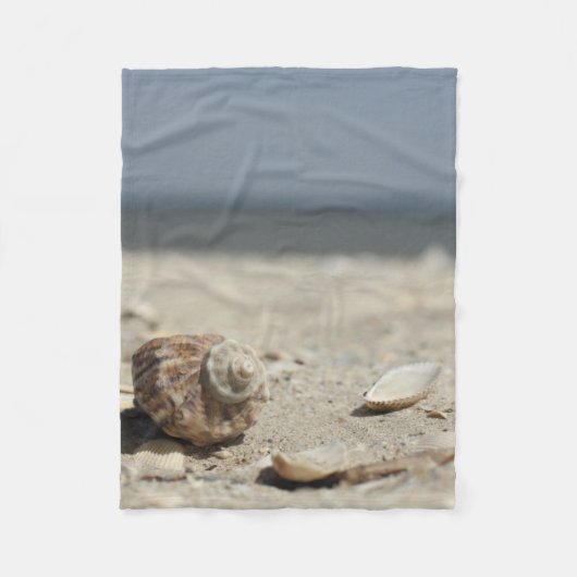 Zandhellingen door de Zee Fleece Deken (Voorkant)
