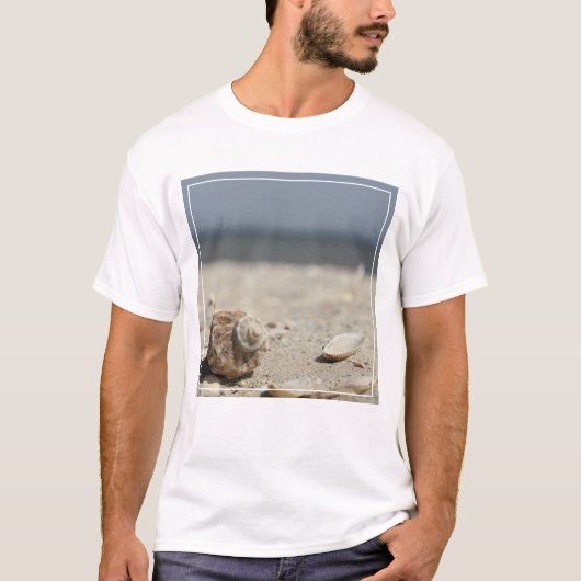 Zandhellingen door de Zee T-shirt (Voorkant)