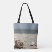 Zandhellingen door de Zee Tote Bag (Achterkant)