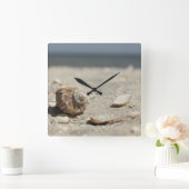 Zandhellingen door de Zee Vierkante Klok (Huis)