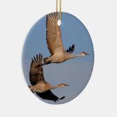 zandheuvel in vlucht keramisch ornament (Rechts)