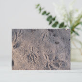 Zandheuvel kraanbanen in het zand op een kaart (Staand voorkant)