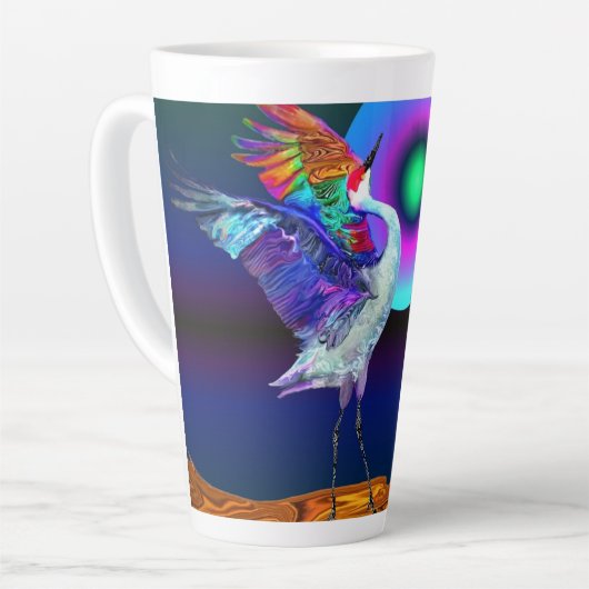 zandheuvel latte mok (Linkerhoek)