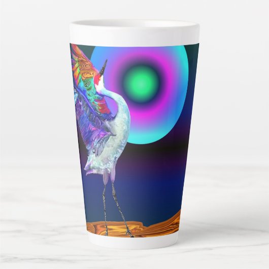 zandheuvel latte mok (Voorkant)