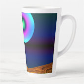 zandheuvel latte mok (Rechts)