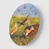 Zandheuvel met kraan grote klok (Hoek)