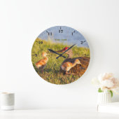 Zandheuvel met kraan grote klok (Huis)