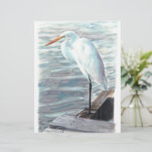 Zandheuvelkraan in het water. (Staand voorkant)