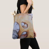 Zandige Schelpen Tote Bag (Dichtbij)
