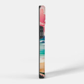 Zandige tenen iPhone hoesje (Rechterkant)