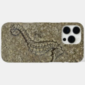 Zandige Textuur Zeepaardje Foto Case-Mate iPhone Case (Achterkant (horizontaal))