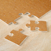 Zandige voetafdrukken legpuzzel (Zijkant)