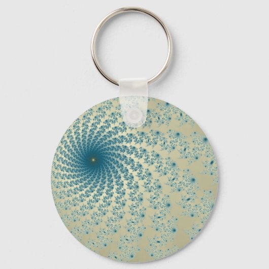 Zandige Whirlpool Sleutelhanger (Voorkant)