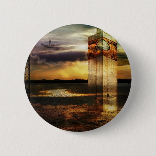 Zandjes geheugen ronde button 5,7 cm (Voorkant)
