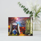 Zandjes tijd... briefkaart (Staand voorkant)