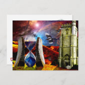 Zandjes tijd... briefkaart (Voorkant / Achterkant)