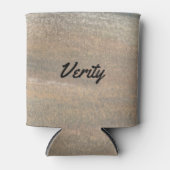 Zandjes van Duurzame Dwellers van de Tijdopnemer G Blikjeskoeler (Voorkant)