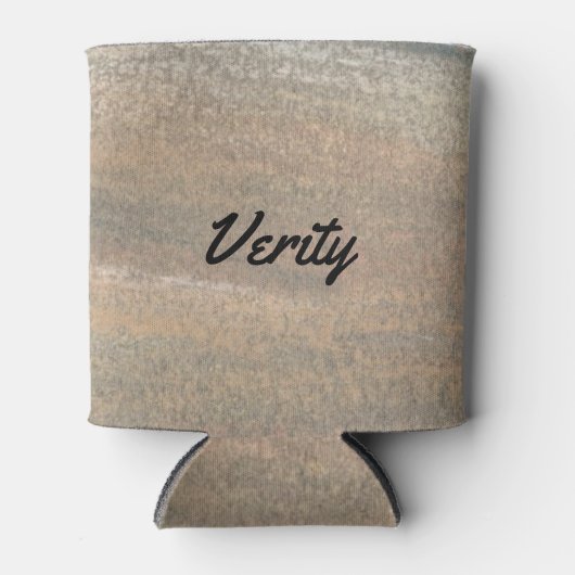 Zandjes van Duurzame Dwellers van de Tijdopnemer G Blikjeskoeler (Voorkant)