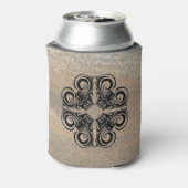 Zandjes van Duurzame Dwellers van de Tijdopnemer G Blikjeskoeler (Blikje Achterkant)