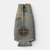 Zandjes van Duurzame Dwellers van de Tijdopnemer G Flesjeskoeler (Achterkant)