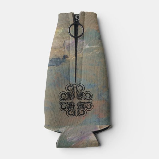 Zandjes van Duurzame Dwellers van de Tijdopnemer G Flesjeskoeler (Achterkant)