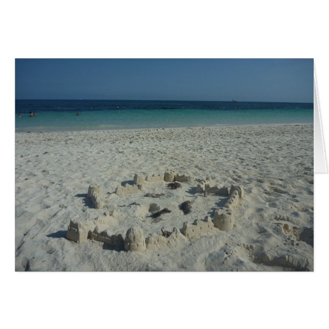 zandkasteel (Voorkant Horizontaal)