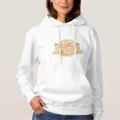 Zandkasteel Hoodie (Voorkant)