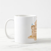 Zandkasteel Koffiemok (Links)