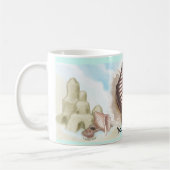Zandkasteel Koffiemok (Links)